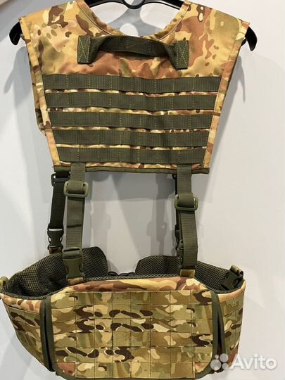 Разгрузочный жилет ссо комплект с поясом