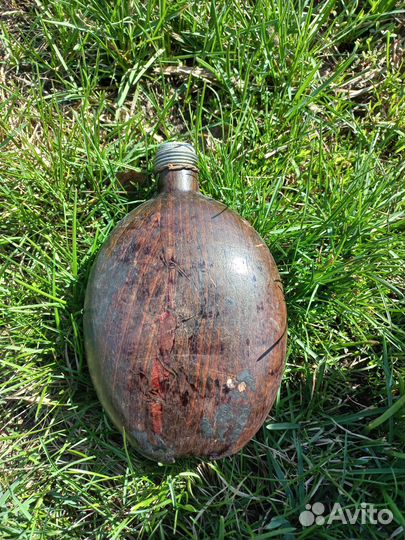 Фляжка немецкая