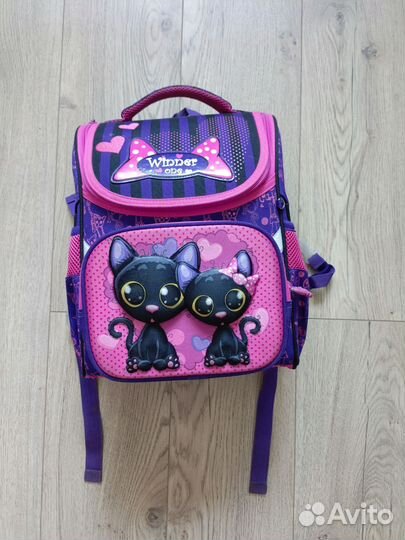 Рюкзак школьный для девочки