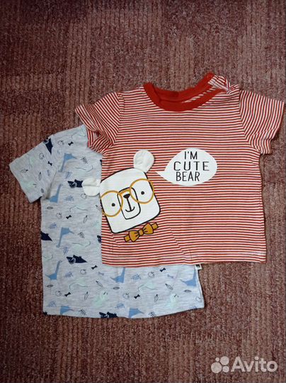 Пакет вещей 68-74