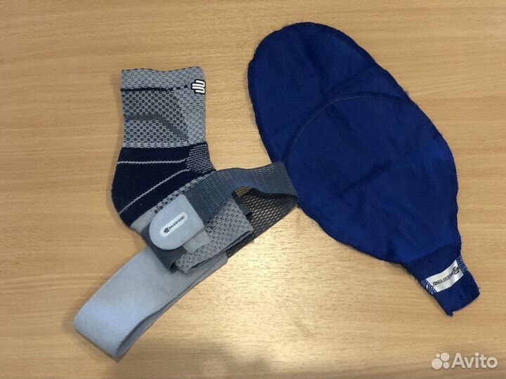 Ортез на голеностопный сустав Левый р. 1 (17-19см)