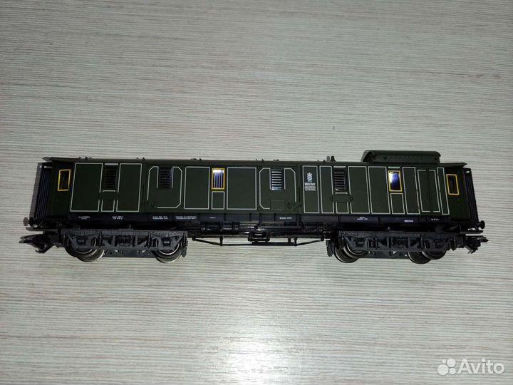 Модель вагона trix 29004 H0 коробочного хранения