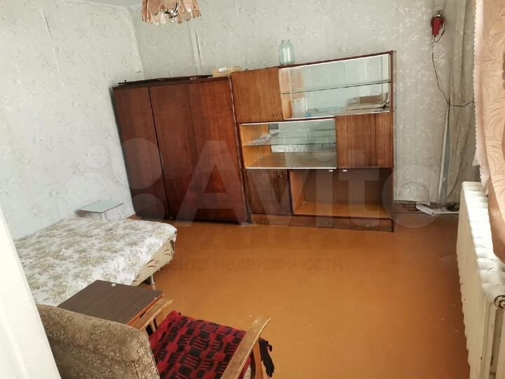 1-к. квартира, 32,8 м², 1/1 эт.