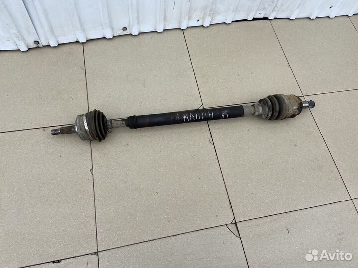 Привод передний правый ваз (LADA) Kalina