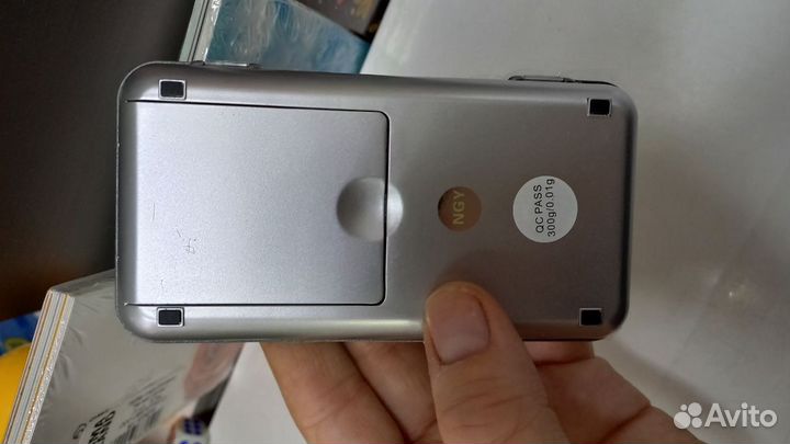 Весы ювелирные электронные