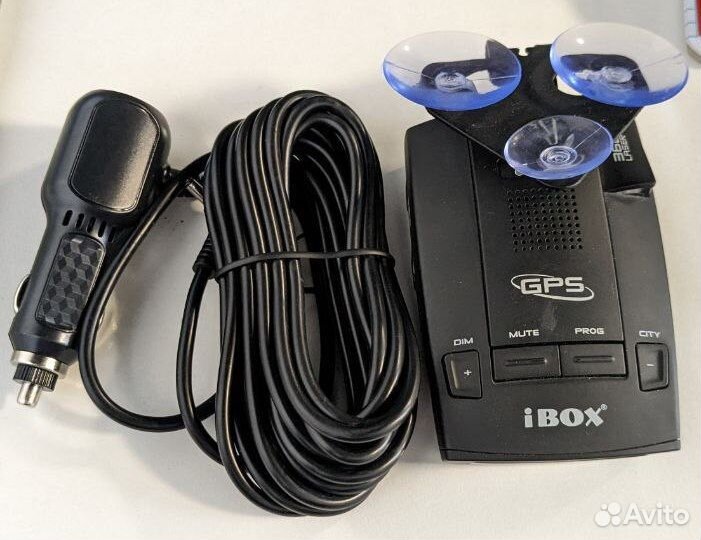 Антирадар с gps Ibox pro 800 GPS