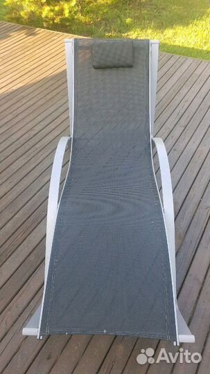 Лежак пляжный