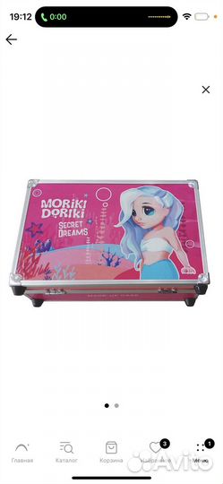 Новый чемодан moriki doriki