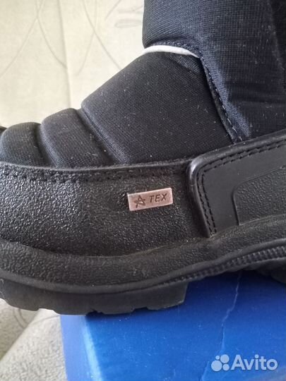 Сапоги детские зимние 29