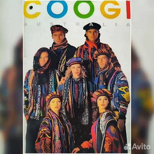 Coogi Beret Australia берет 2шт