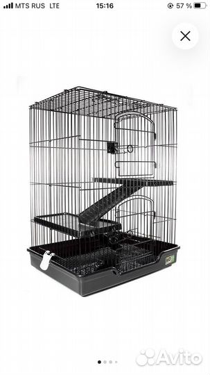 Клетка большая для грызунов и птиц