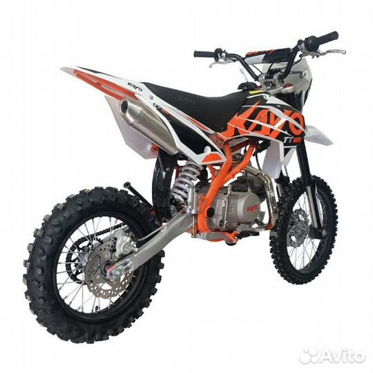 Мотоцикл питбайк kayo basic TT125EM 17/14 KRZ