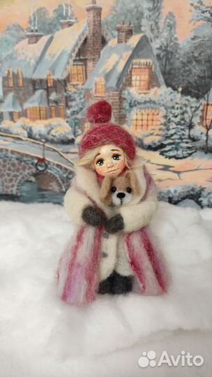 Новогодние игрушки ручной работы