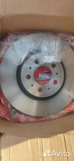 Тормозные диски передние TRW на Volvo s60-R 2 шт