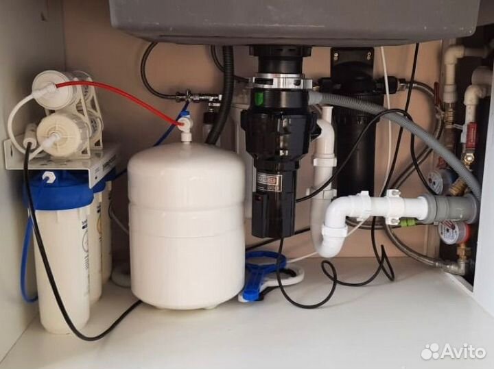 Установка, ремонт и обслуживание фильтров для воды