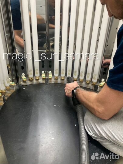 Ремонт соляриев