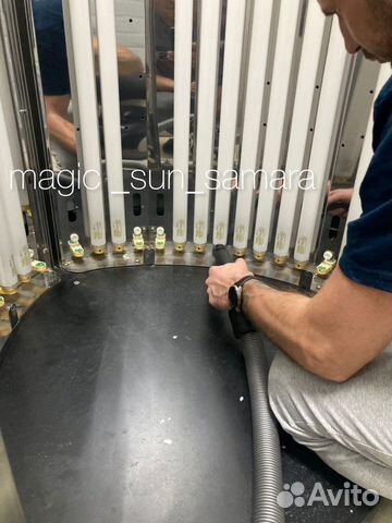 Ремонт соляриев