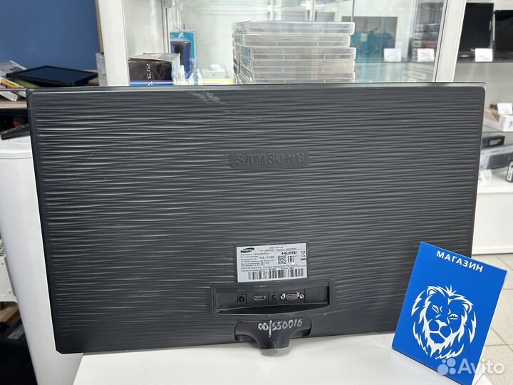 Монитор Samsung S24D300H без подставки