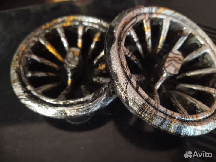 Дефлекторы воздуховода в стиле amg