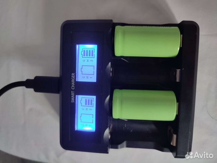 Аккумуляторы CR123, 3,7V