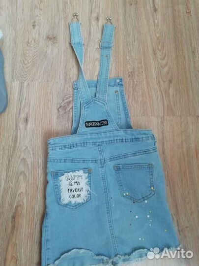 Джинсовая одежда