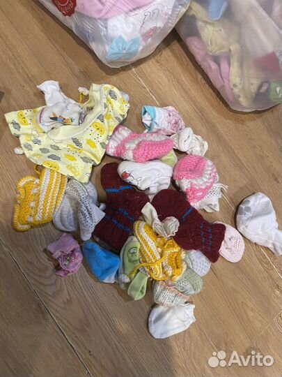 3 пакета вещей детских