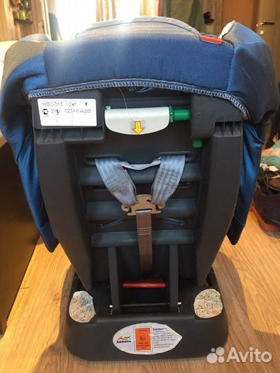 Детское автокресло Ramatti 9-18кг