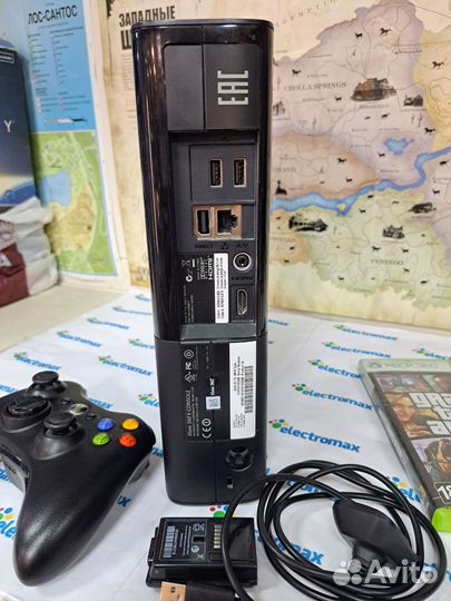 Xbox 360E 500gb Gta5