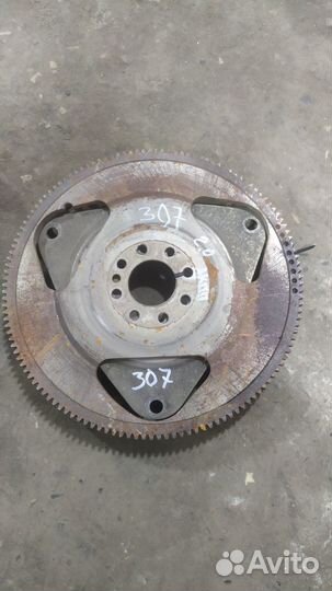 Peugeot 307 маховик 2.0 АКПП