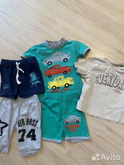 Одежда пакетом р.80-86