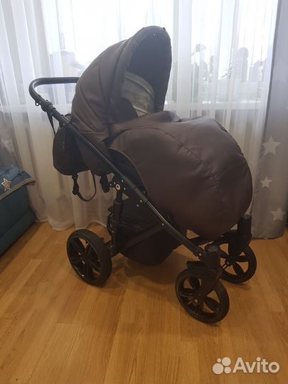 Коляска 3 в 1 agio Prado