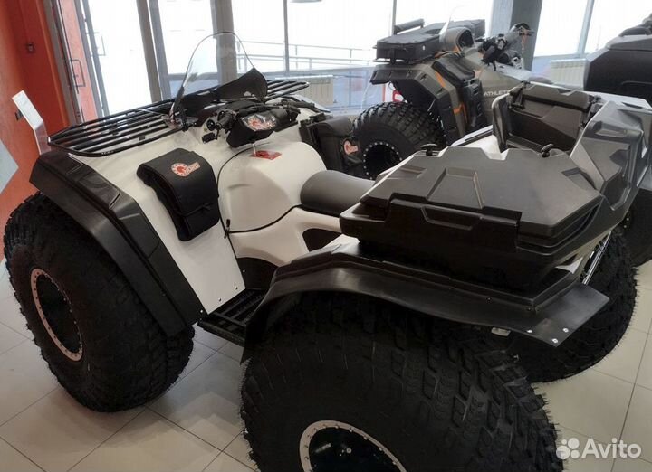 Квадроцикл Nord (Снегоход - Болотоход)