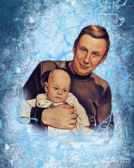 Картина портрет по фото