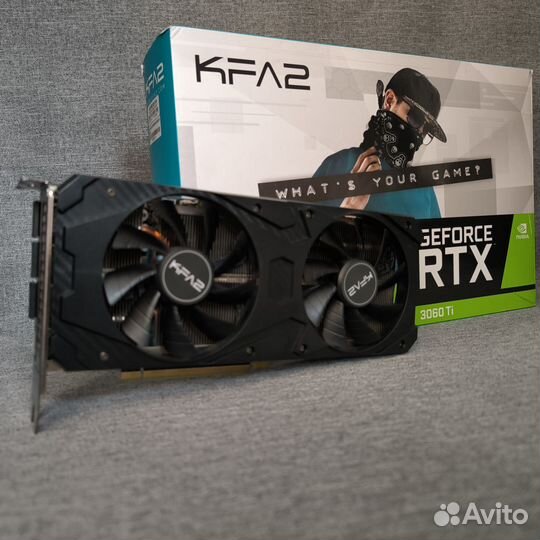 Видеокарта RTX 3060ti