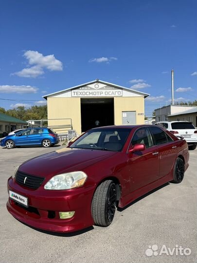 Toyota Mark II 2.5 AT, 2000, 310 000 км