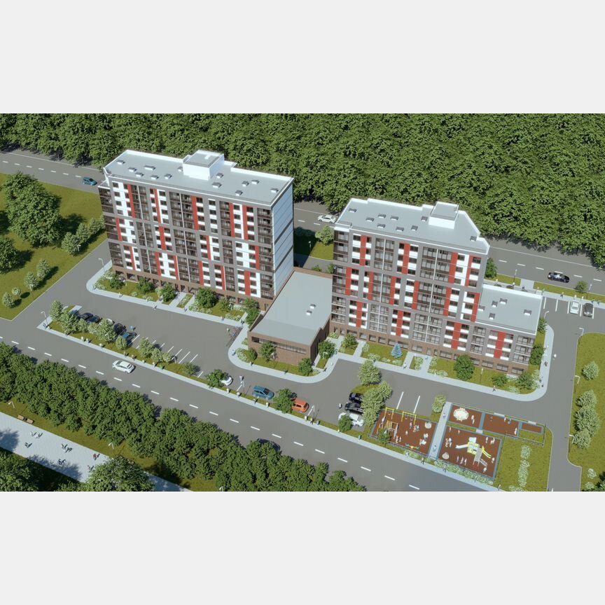 Квартира-студия, 23,7 м², 5/11 эт.