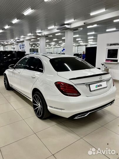 Mercedes-Benz C-класс 1.6 AT, 2014, 238 000 км