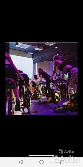 Велотренажер Сайкл