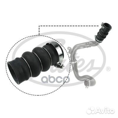 Патрубки турбины 090627 Gates