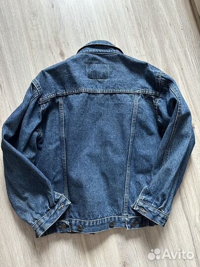 Джинсовая куртка levis винтаж