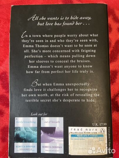 Книга Reason to breathe на английском