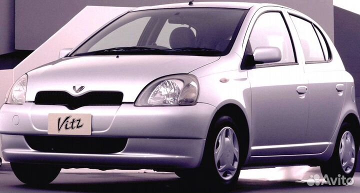 Yaris, vitz, SCP10, 1SZ-FE, 2NZ-FE, МКПП, АКПП