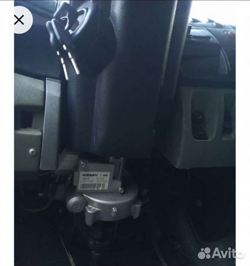 Электроусилитель руля (эур) на газель от nissan