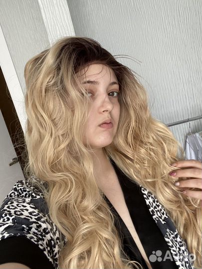 Парики лейсфронт (на сетке) новые