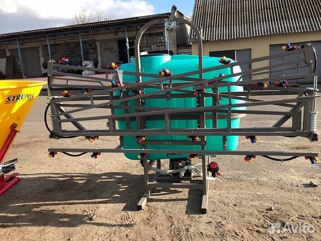 Опрыскиватель Mv-Groupp ОПН-600/14, 2022