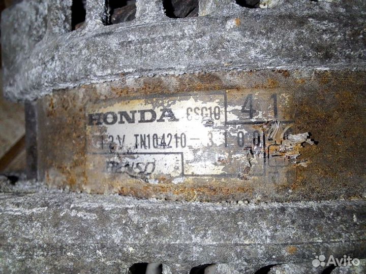 Генератор Honda MDX J35A 104210 - 3100