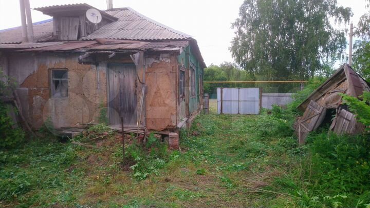 Дом 47,4 м² на участке 25 сот.