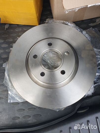 Передние вентилируемые тормозные диски форд 300мм