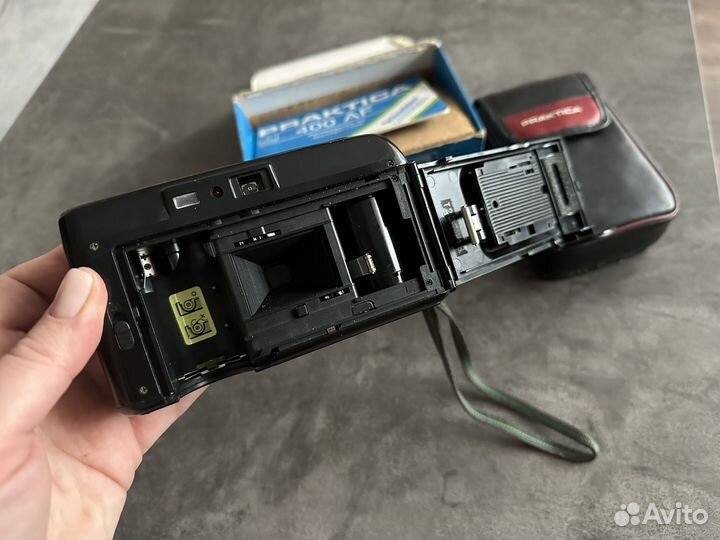 Пленочный фотоаппарат praktica