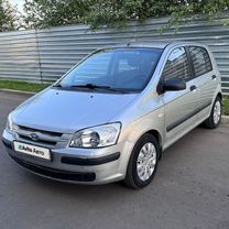 Hyundai Getz 1.3 MT, 2004, 182 500 км, с пробегом, цена 345 000 руб.